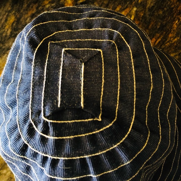 Vintage Blue Ribbon Bucket Hat, Women, Travel, Cruise, NWOT - Picture 5 of 8